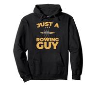 Rowing Rower Row - Boat Sculling Just A Rowing Guy Pullover Hoodie