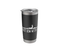 Rowing Rowing Regatta Rowing Boat Rowing Kayak Canoe Stainless Steel Insulated Tumbler