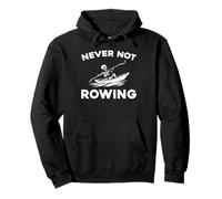 Rowing Sculling - Row Boat Rower Pullover Hoodie