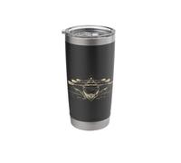 Rowing Shell Drawing Sculling Stainless Steel Insulated Tumbler