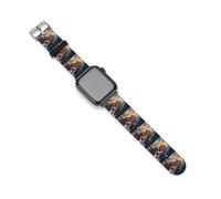 Rowing Team of Skeletons Castle Compatible with IWatch Series Silicone Strap Smartwatch Replacement Bands 42mm/44mm