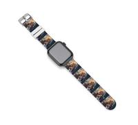 Rowing Team of Skeletons Castle Compatible with IWatch Series Silicone Strap Smartwatch Replacement Bands 38mm/40mm