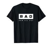 Rowing Tee Shirts - RAD Row All Day Rowing T-Shirt