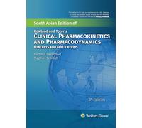 Rowland And Tozers Clinical Pharmacokinetics And Pharmacodynamics Concepts And Applications 5Ed (Sae) (Pb 2020)
