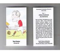 Rowland Association Footballers ROWLAND Series 5 Arsenal TOM PARKER football cigarette card No 19