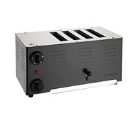 Rowlett 1.8kW Regent 4-Slot Toaster with 2x Additional Elements | Jet Black | CH173