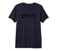 Rowlett Design College Texas Premium T-Shirt