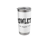 Rowlett Design College Texas Stainless Steel Insulated Tumbler