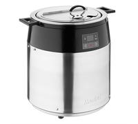 Rowlett Soup Kettle Commercial Electric Food Warmer Hot Soup Server - 10Ltr