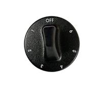 Rowlett Timer Knob 6 with Off for CY994-02 CY995-02 CY996-02 DR061-02 DR063-02