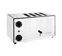 Rowlett Toaster Premier 4 Slot Commercial Heavy Duty with Removeable Crumb Tray