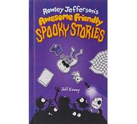 Rowley Jefferson's Awesome Friendly Spooky Stories (Awesome Friendly Kid: Thorndike Press Large Print Striving Reader Collection)