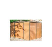 Rowlinson 10X12 Woodvale Metal Apex Shed One Colour