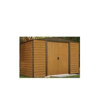 Rowlinson 10X6 Woodvale Metal Apex Shed One Colour