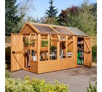 Rowlinson 12X6 Growhouse With Store