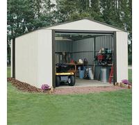 Rowlinson 17X12 Murryhill Metal Garage