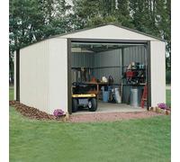 Rowlinson 24X12 Murryhill Metal Garage