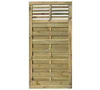Rowlinson 3x6 Wooden Langham Screen Gate