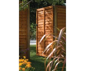 Rowlinson 3X6 Traditional Lap Gate - Dip Treated