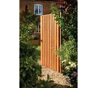 Rowlinson Vertical Board Gate 6 x 3 Dip Treated, Brown