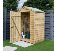 Overlap 4x3 Shed
