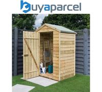 Overlap 4x3 Shed