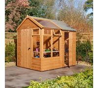 Rowlinson 8X6 Growhouse with Store