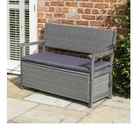 Alderley Rattan Storage Bench