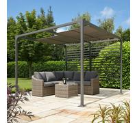 Rowlinson Florence Canopy 3m x 3m, none