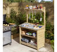 Rowlinson Barbecue Servery, Brown