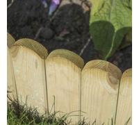 Rowlinson BRED124 Easy Fix Dome Top Border Edging (Pack of