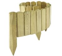 Rowlinson BRED124 Easy Fix Dome Top Border Edging (Pack of 4)