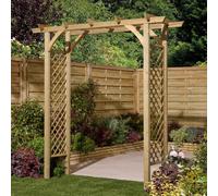 Rowlinson Broadway Softwood Arch (H) 2.14M (W) 2.1M (D) 0.72M