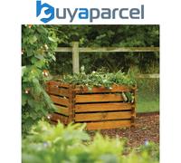 Rowlinson Budget Composter, Brown