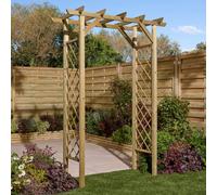 Rowlinson Cherington Softwood Arch (H) 2.14M (W) 1.5M (D) 0.72M