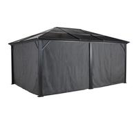 Rowlinson Curtains For Sojag Meridien Gazebo 3.7M X 4.9M