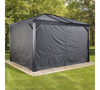 Rowlinson Curtains For Sojag Ventura / Ventura Ii Gazebo 3M X 3.7M