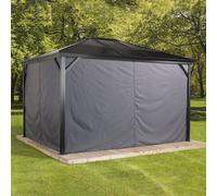 Rowlinson Curtains For Sojag Verona Gazebo 3M X 3.7M