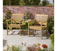Rowlinson Farnham Companion Seat Set