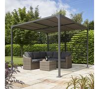 Rowlinson Florence 3m x 3m Canopy, Grey