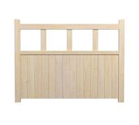 Rowlinson Garden Products SWG34 Gate Kit, Natural