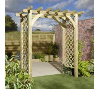 Rowlinson Grand Cheltenham Garden Arch - Pressure Treated - With Assembly
