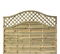 Grosvenor Screen 6ft x 5ft - Pack of 3 - Natural Timber - Rowlinson