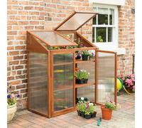 Rowlinson Hardwood Mini Greenhouse