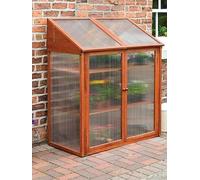 Rowlinson Hardwood Mini Greenhouse One Colour