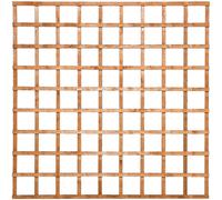 Rowlinson Heavy Trellis Dipped Fence - 6x6