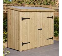 Rowlinson Heritage 2000L Timber 6X3Ft Wallstore
