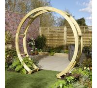 Rowlinson Infinity Garden Arch - Pressure Treated - Delivery Only