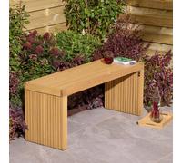 Rowlinson Kyoto 2 Seat Bench, Brown