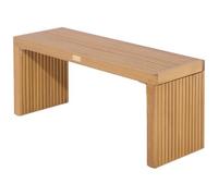 Rowlinson Kyoto 2 Seat Contemporary Hardwood Bench